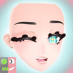 ~* Mochi Anime Head *~ Face Tracking - VRCFT