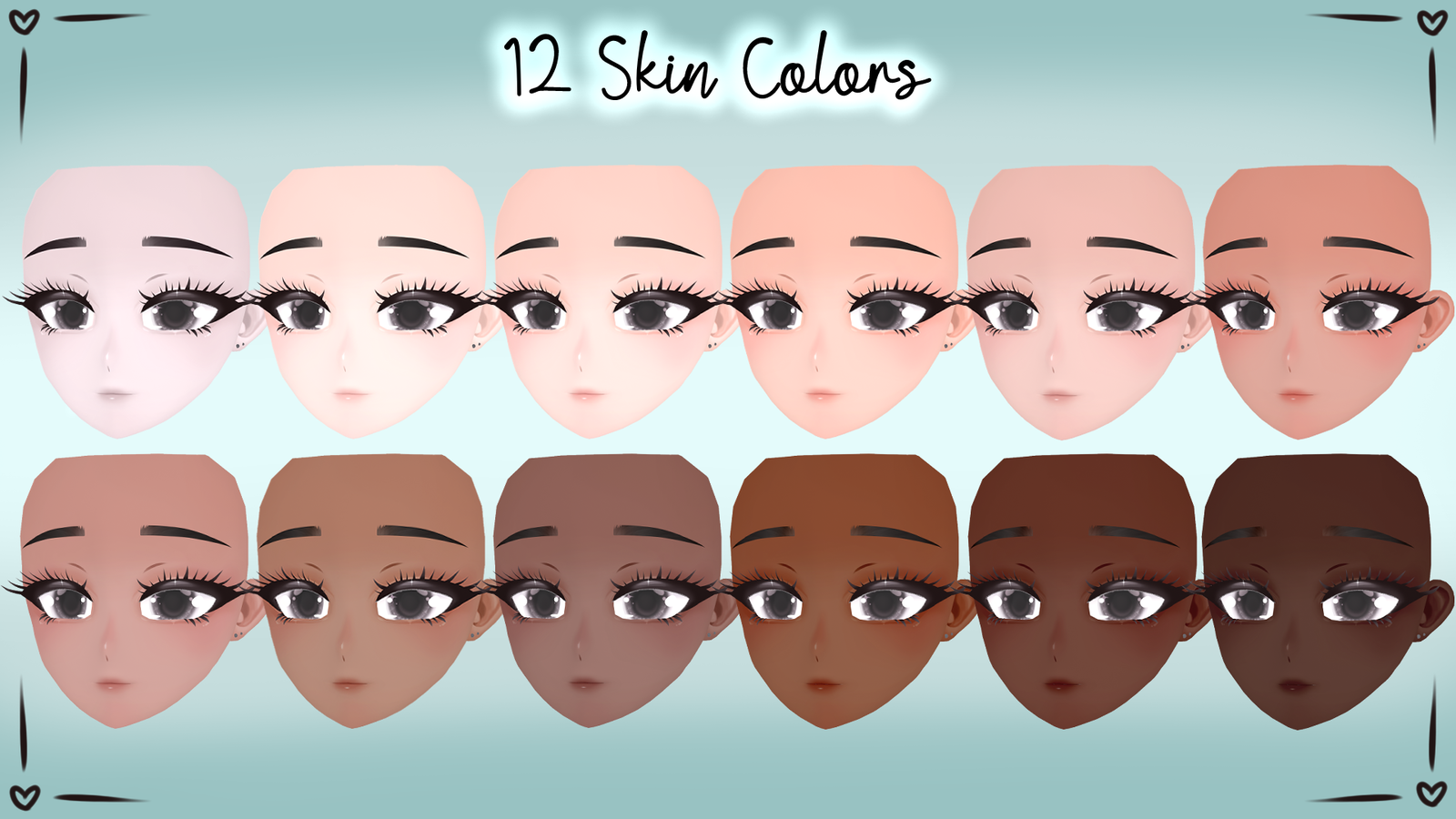 ~* Mochi Anime Head *~ Face Tracking - VRCFT