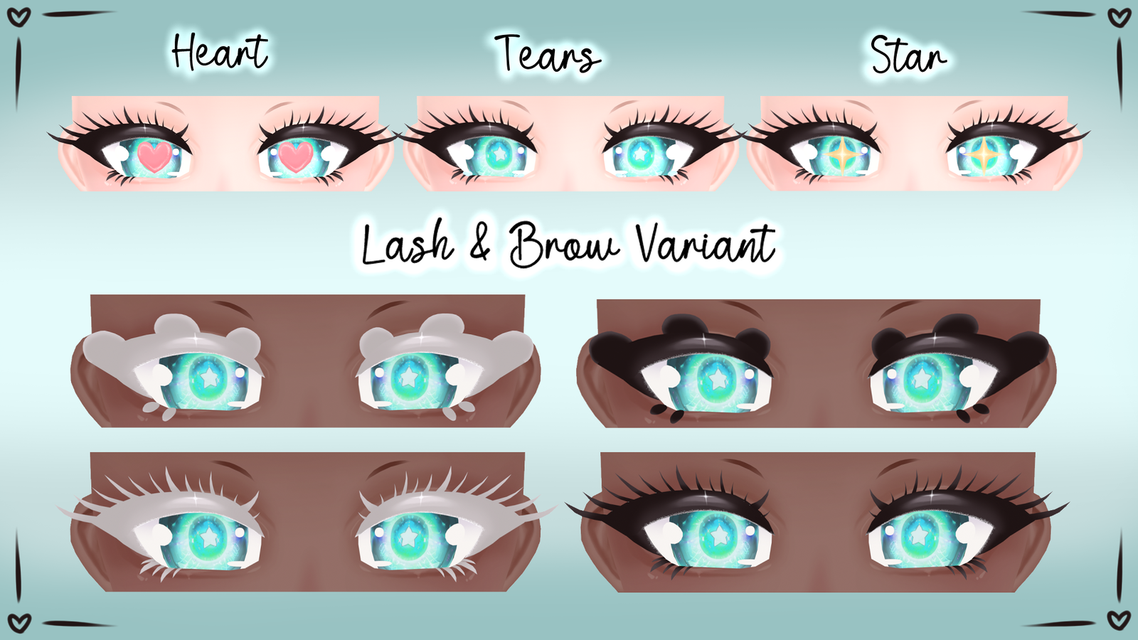 ~* Mochi Anime Head *~ Face Tracking - VRCFT