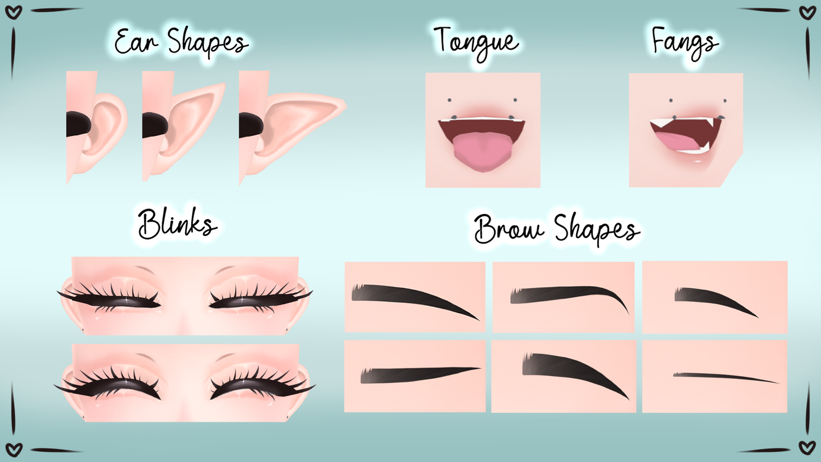 ~* Mochi Anime Head *~ Face Tracking - VRCFT