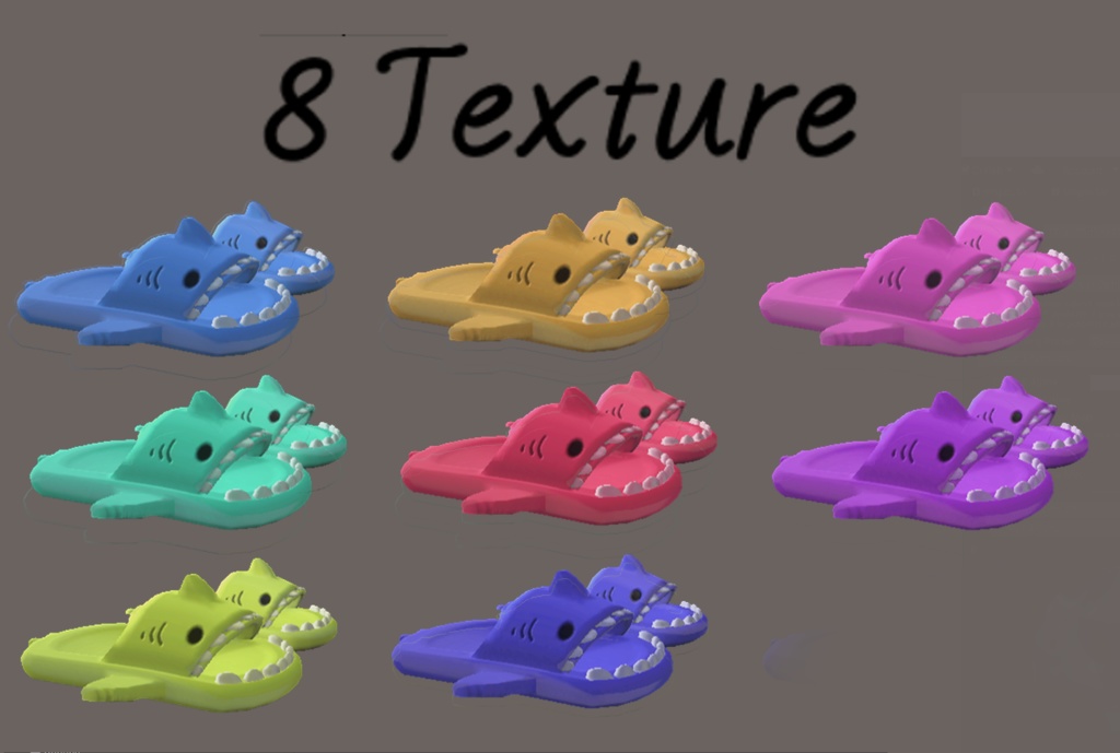 Shoes shark 