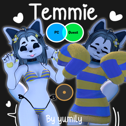 Timmie undertale (PC/Quest)