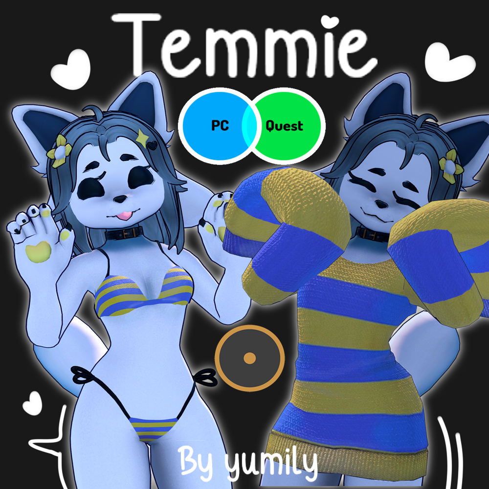 Timmie undertale (PC/Quest)