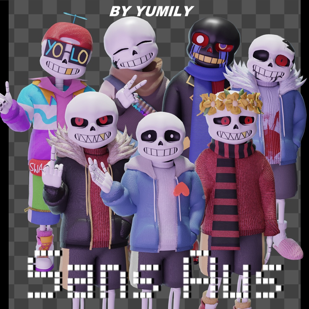 Sans Aus undertale (PC/QUEST+GOGOLOCO)