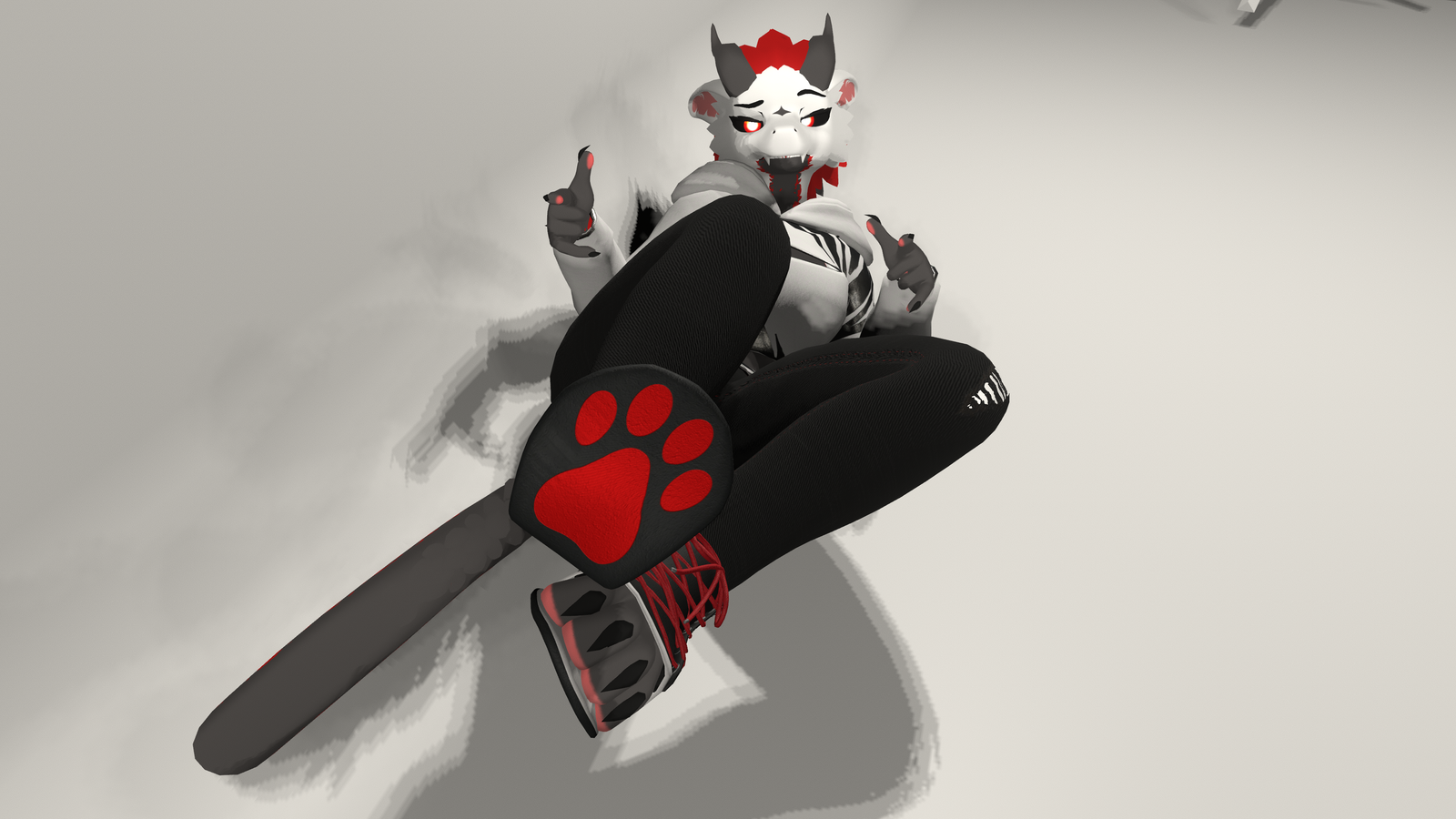 [Floof Dragon] Streetfloof outfit | VRCFURY