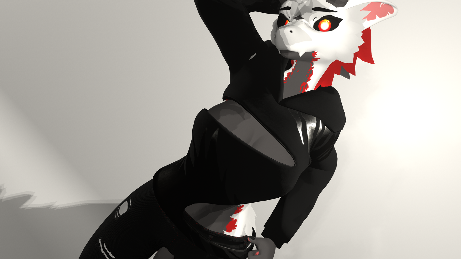 [Floof Dragon] Streetfloof outfit | VRCFURY