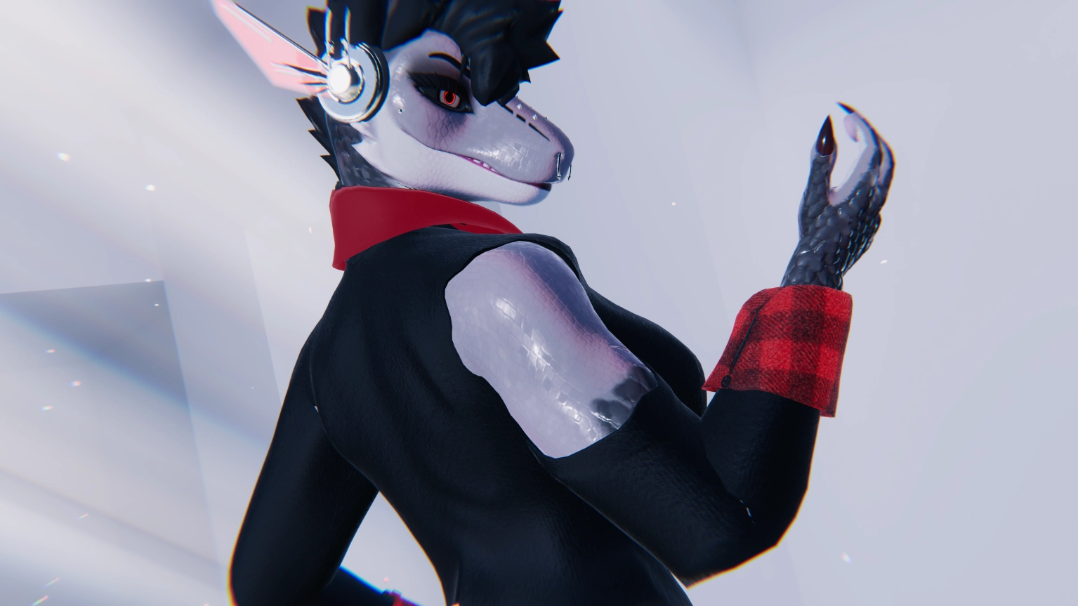 Raptor Outlaw Outfit | Neochroma.xyz Raptor | VRCFury
