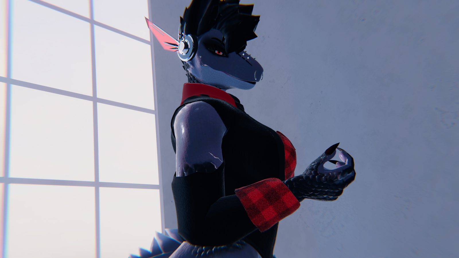 Raptor Outlaw Outfit | Neochroma.xyz Raptor | VRCFury