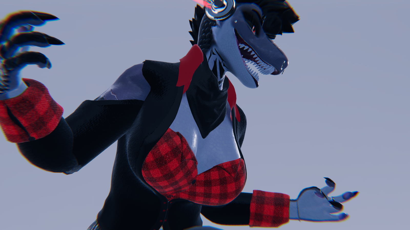 Raptor Outlaw Outfit | Neochroma.xyz Raptor | VRCFury