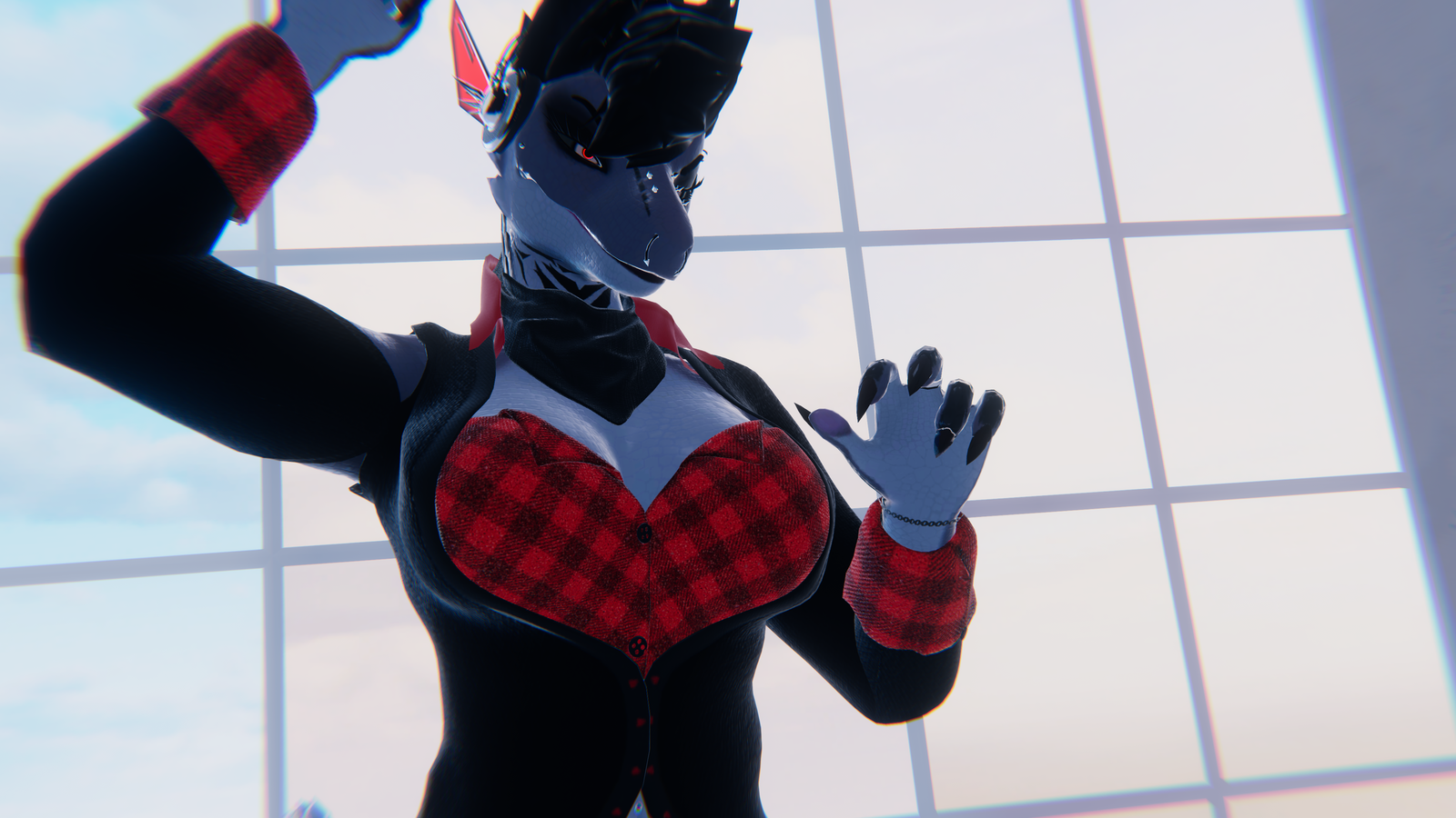 Raptor Outlaw Outfit | Neochroma.xyz Raptor | VRCFury