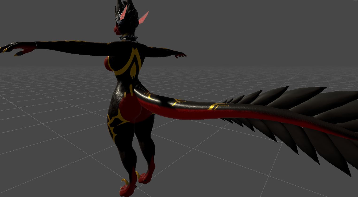 Raptor Royal Texture | Neochroma.xyz Raptor