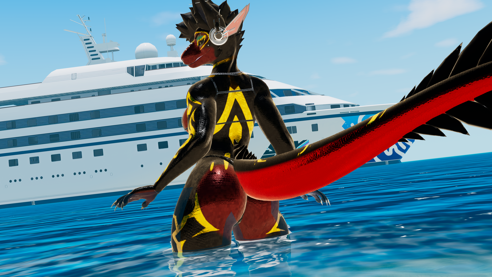 Raptor Royal Texture | Neochroma.xyz Raptor