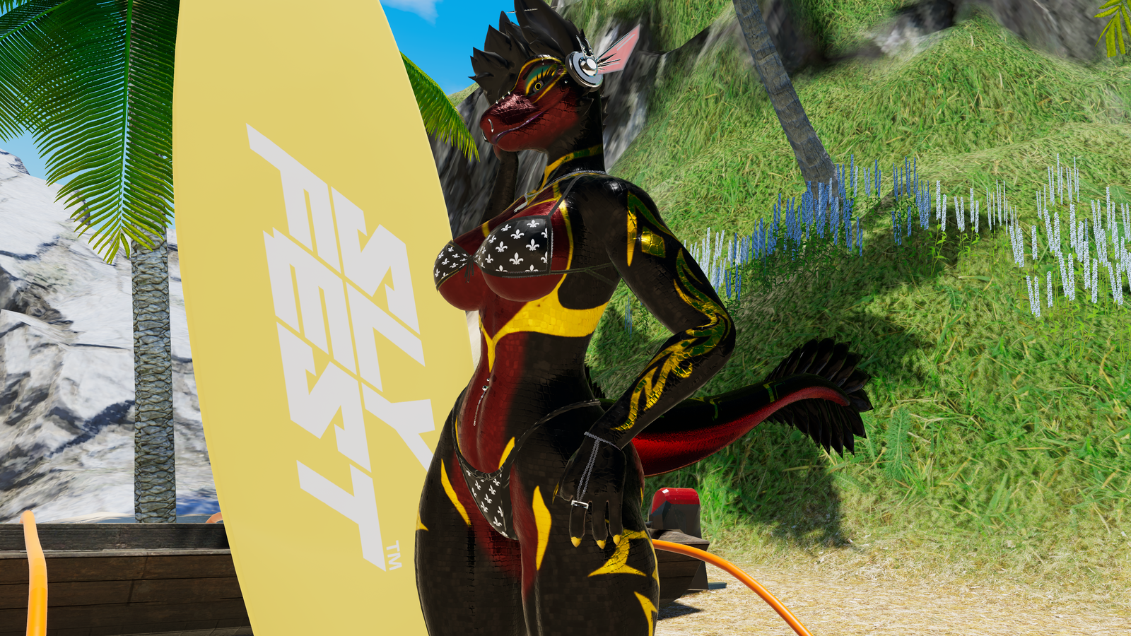 Raptor Royal Texture | Neochroma.xyz Raptor