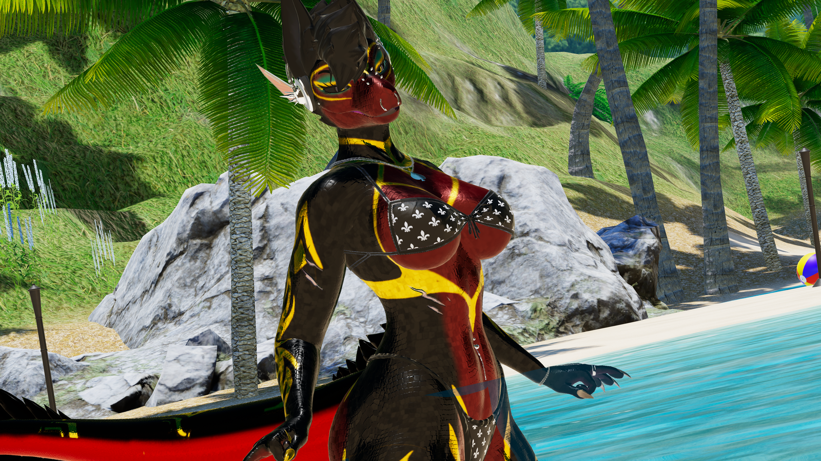 Raptor Royal Texture | Neochroma.xyz Raptor
