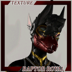 Raptor Royal Texture | Neochroma.xyz Raptor