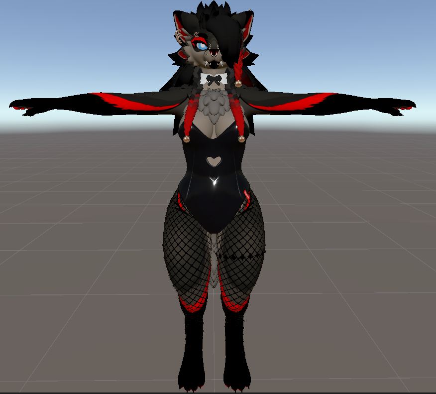 Lunabeast Redux | PlayBabe Outfit