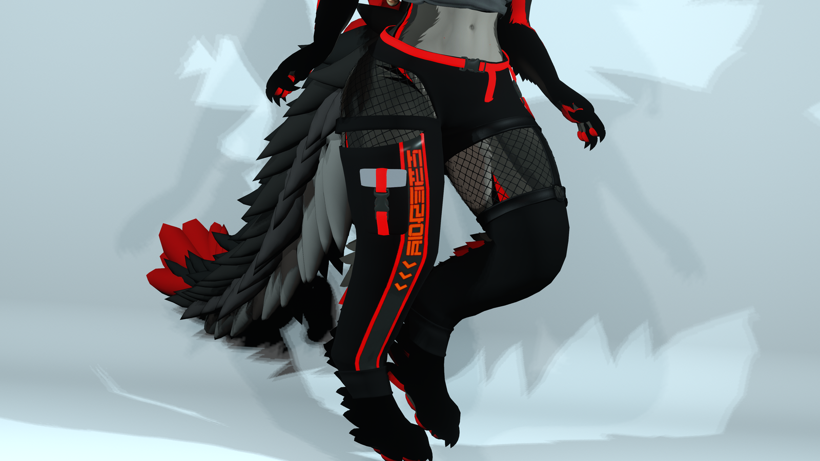 NeonTrek Pants | Lunabeast