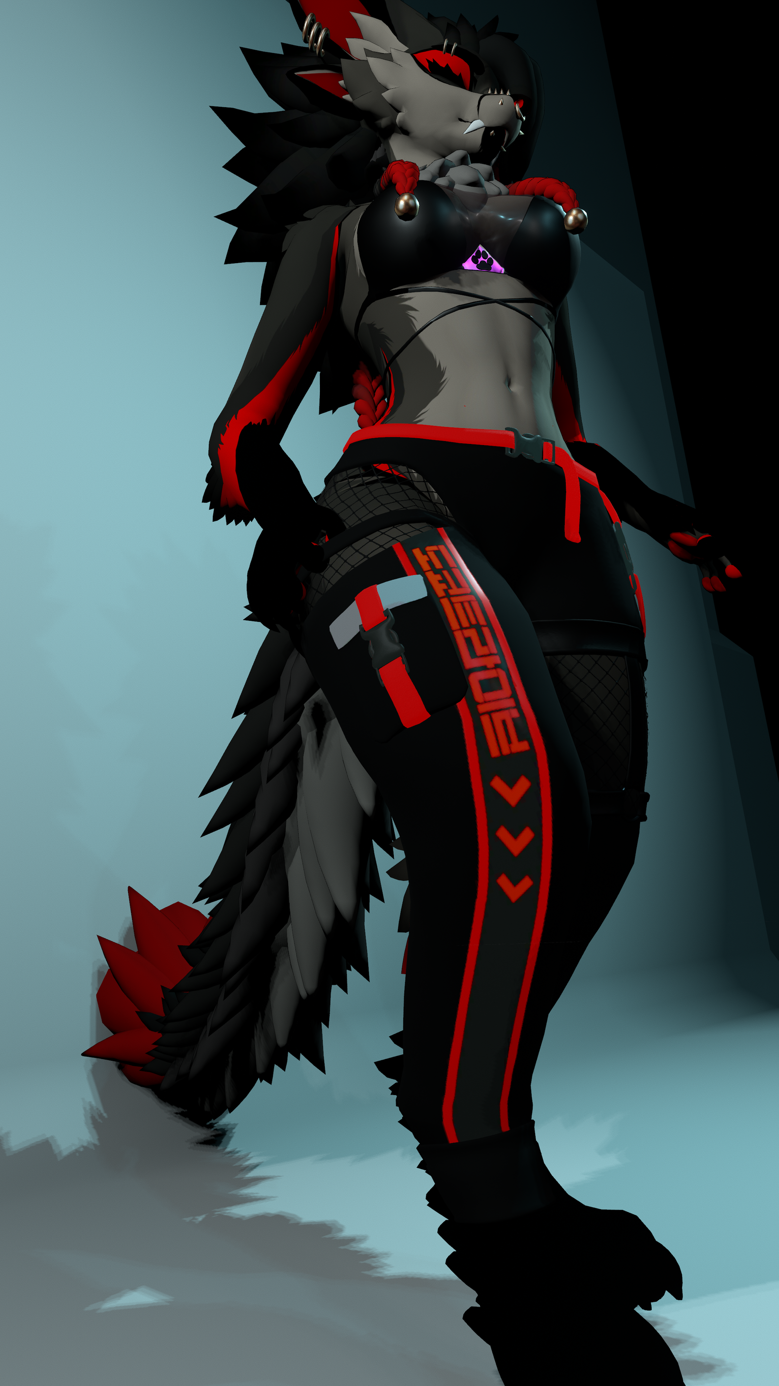 NeonTrek Pants | Lunabeast