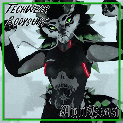 Male Techwear Bodysuit | Nightbeast Redux