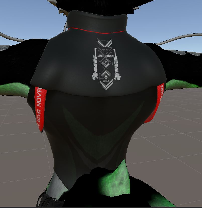 Male Techwear Bodysuit | Nightbeast Redux