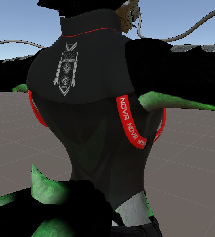 Male Techwear Bodysuit | Nightbeast Redux