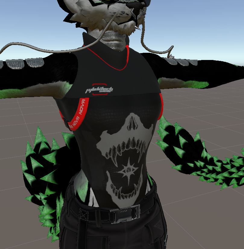 Male Techwear Bodysuit | Nightbeast Redux