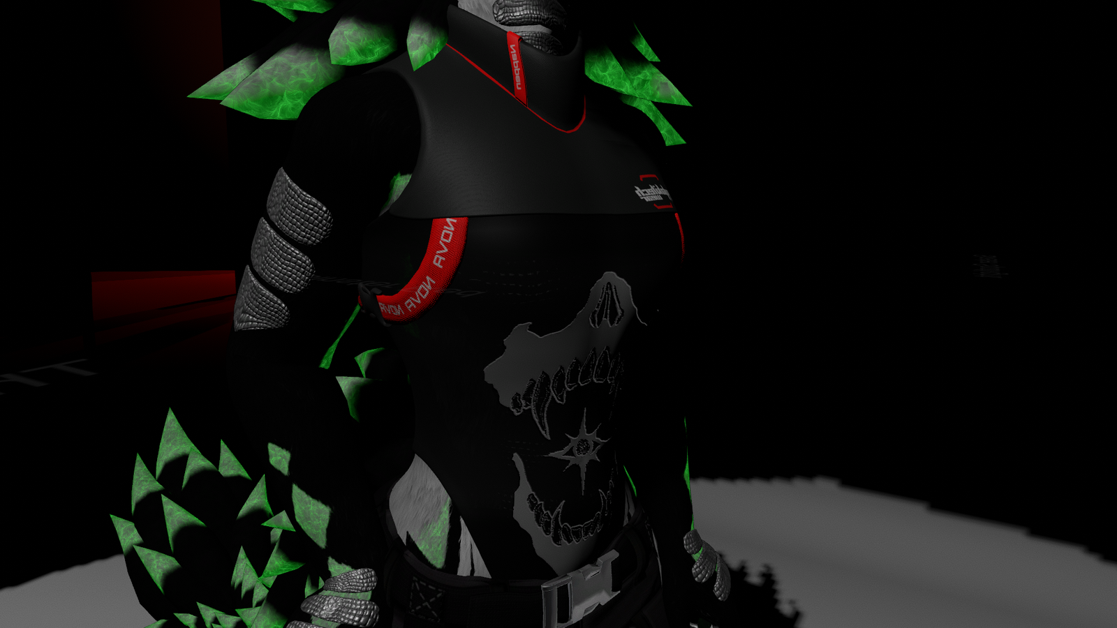 Male Techwear Bodysuit | Nightbeast Redux