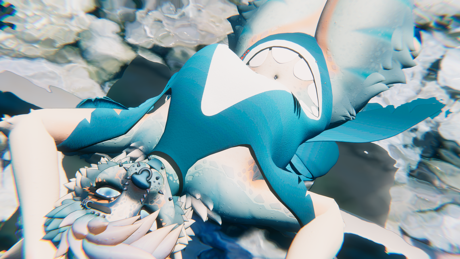 Shark Bodysuit | Malibu
