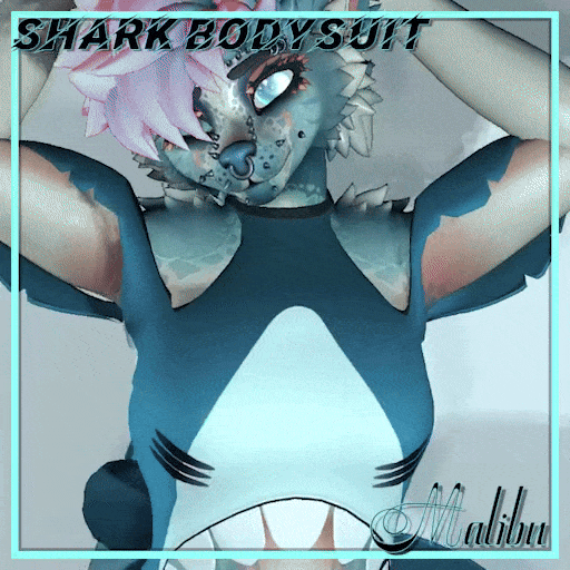 Shark Bodysuit | Malibu