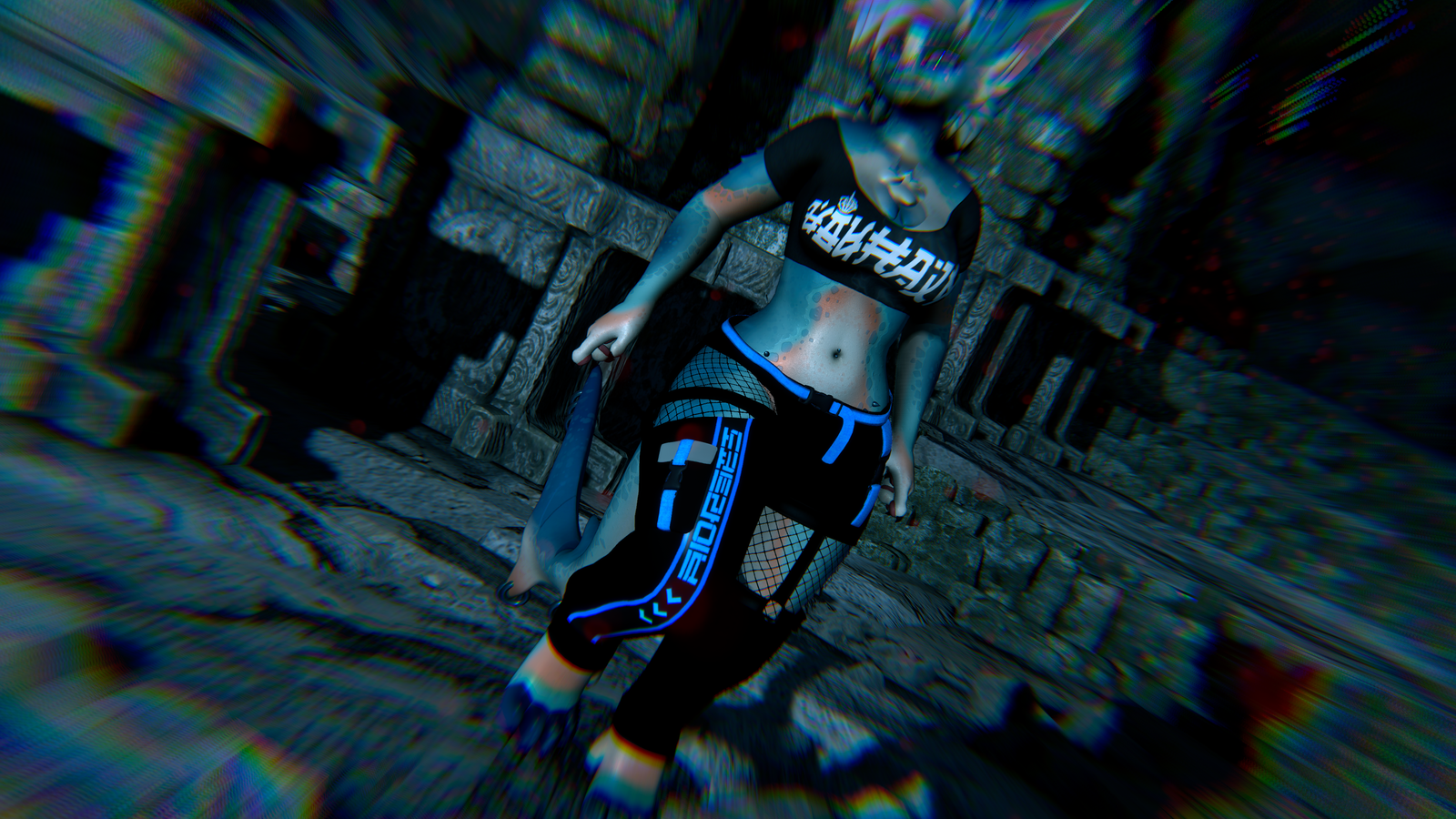 NeonTrek Pants | Malibu