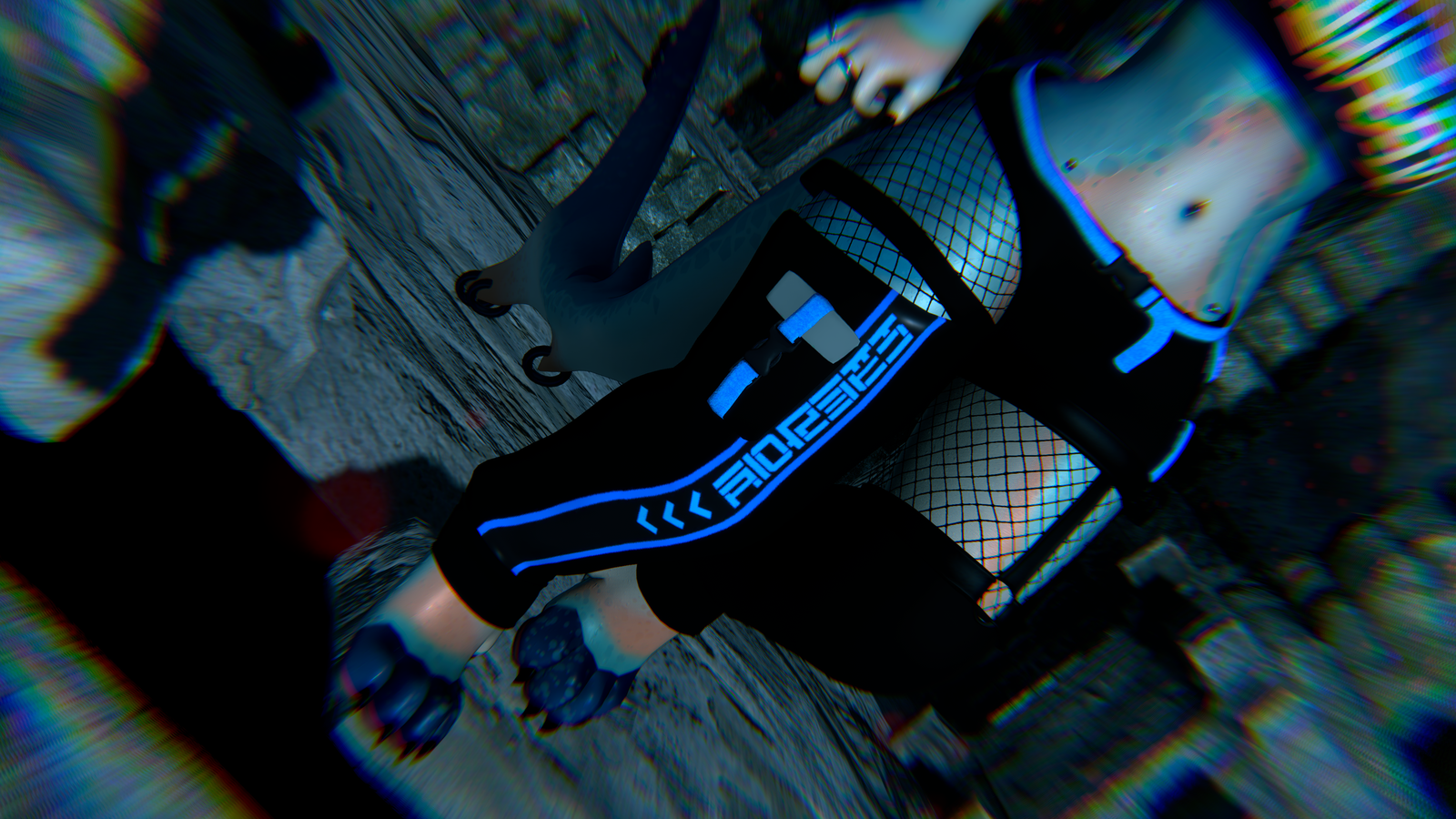 NeonTrek Pants | Malibu