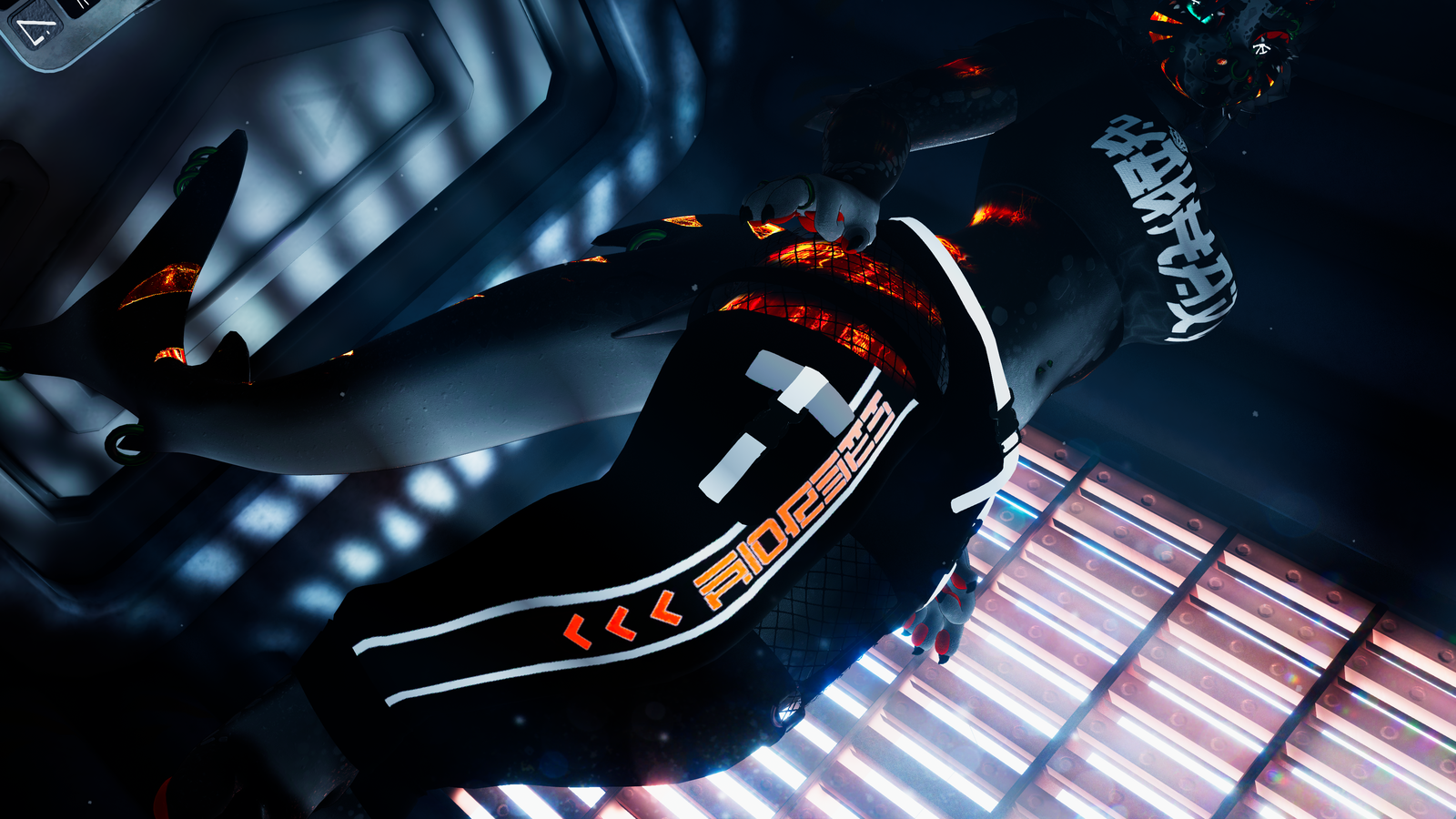 NeonTrek Pants | Malibu