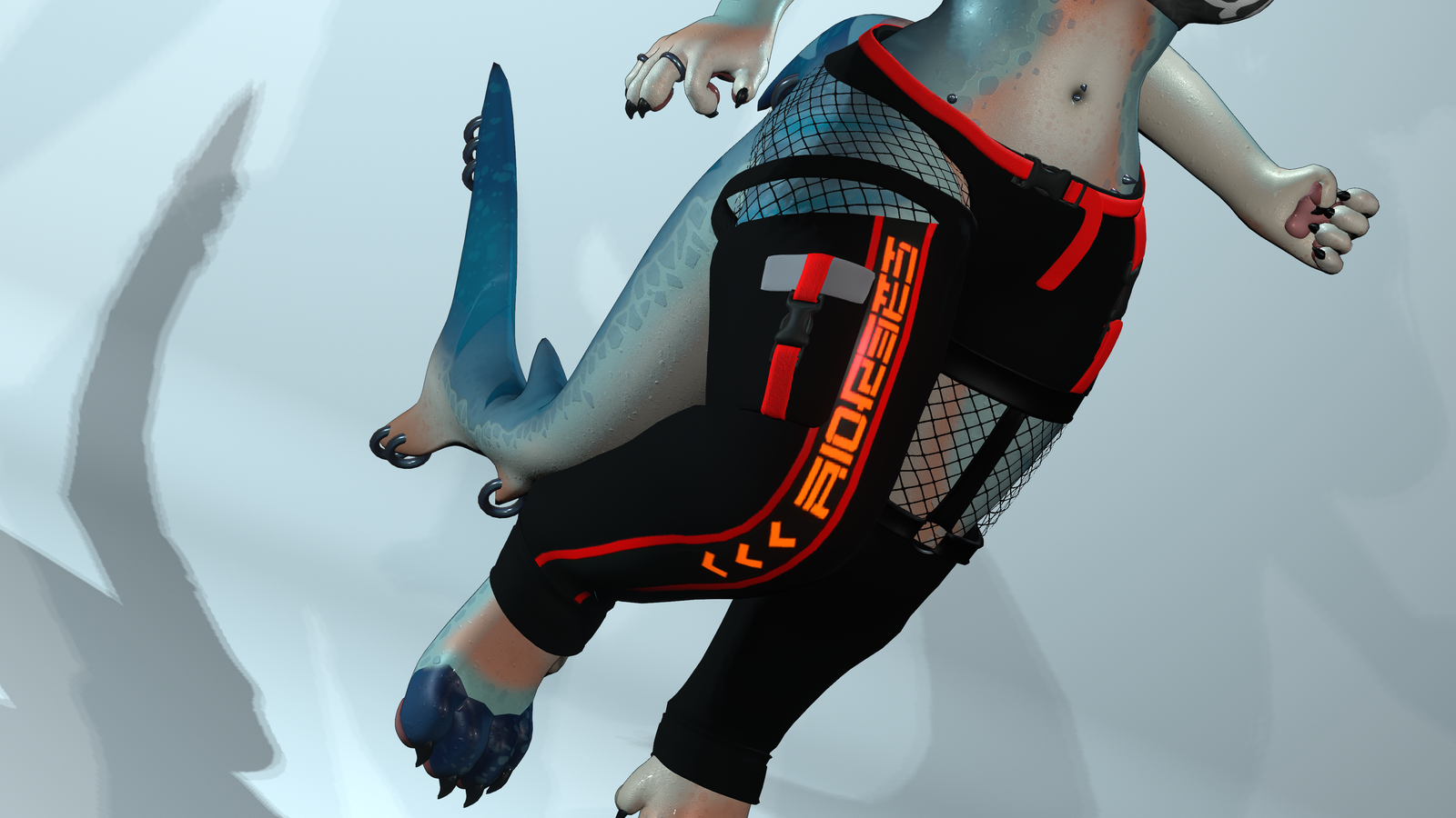 NeonTrek Pants | Malibu