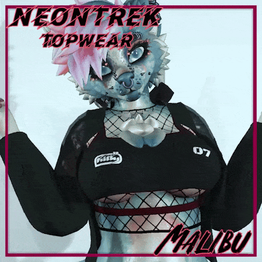 NeonTrek Topwear | Malibu