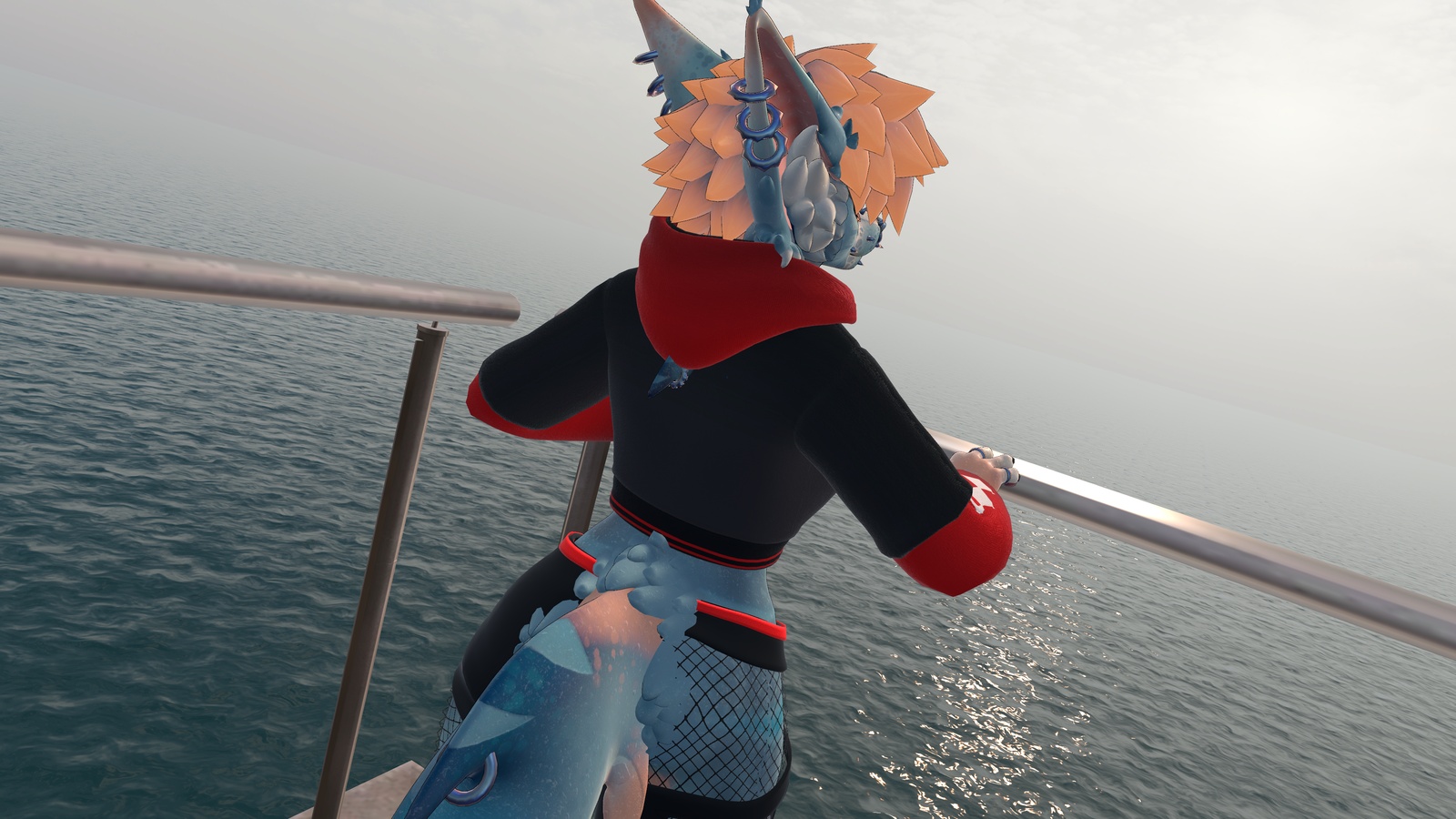 Crop Hoodie | Malibu