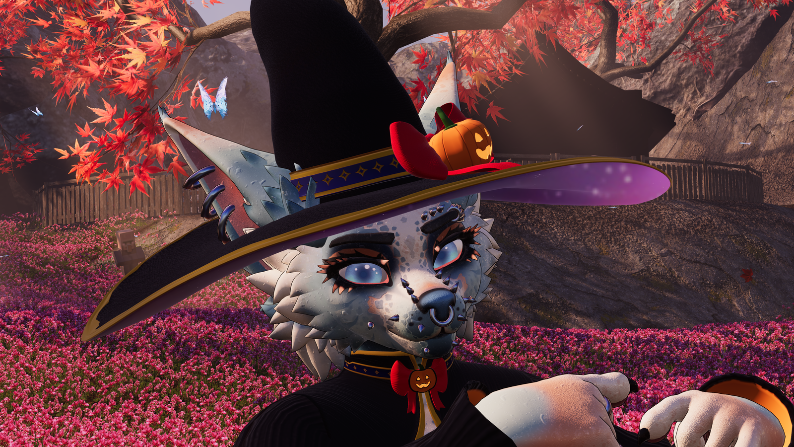 The Pumpkin Witch Outfit | Malibu