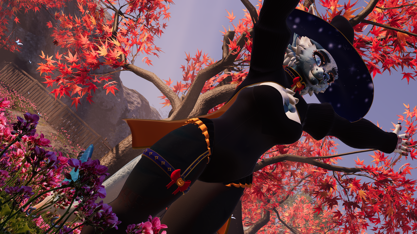 The Pumpkin Witch Outfit | Malibu