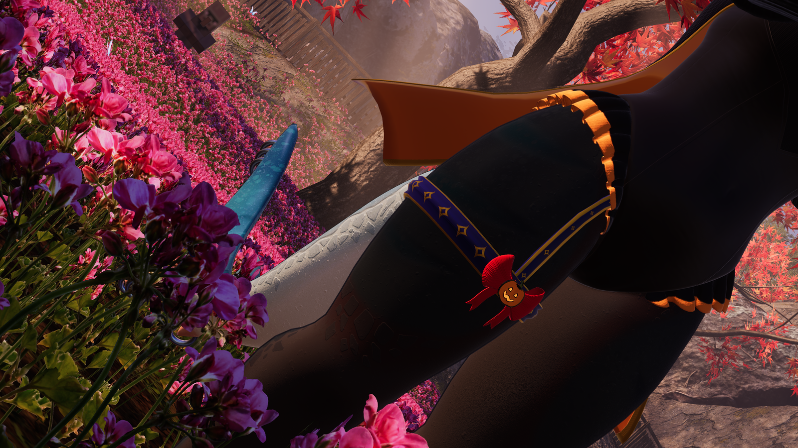The Pumpkin Witch Outfit | Malibu
