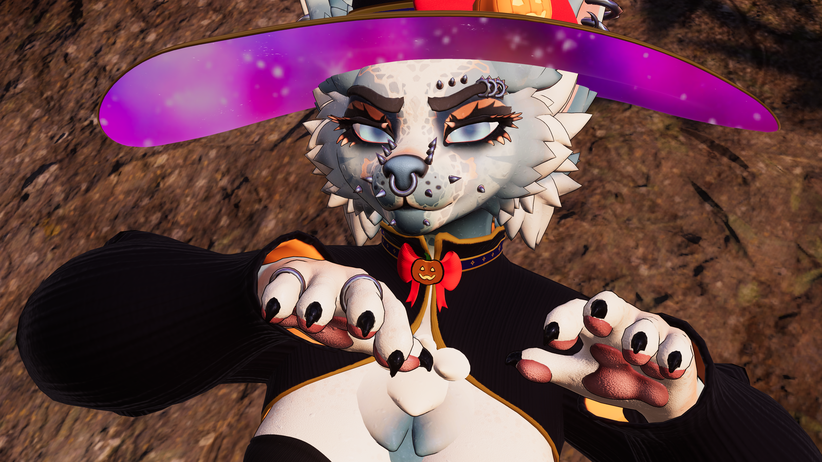 The Pumpkin Witch Outfit | Malibu