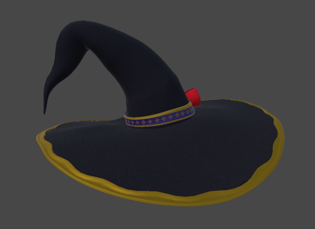 Pumpkin Witch Hat