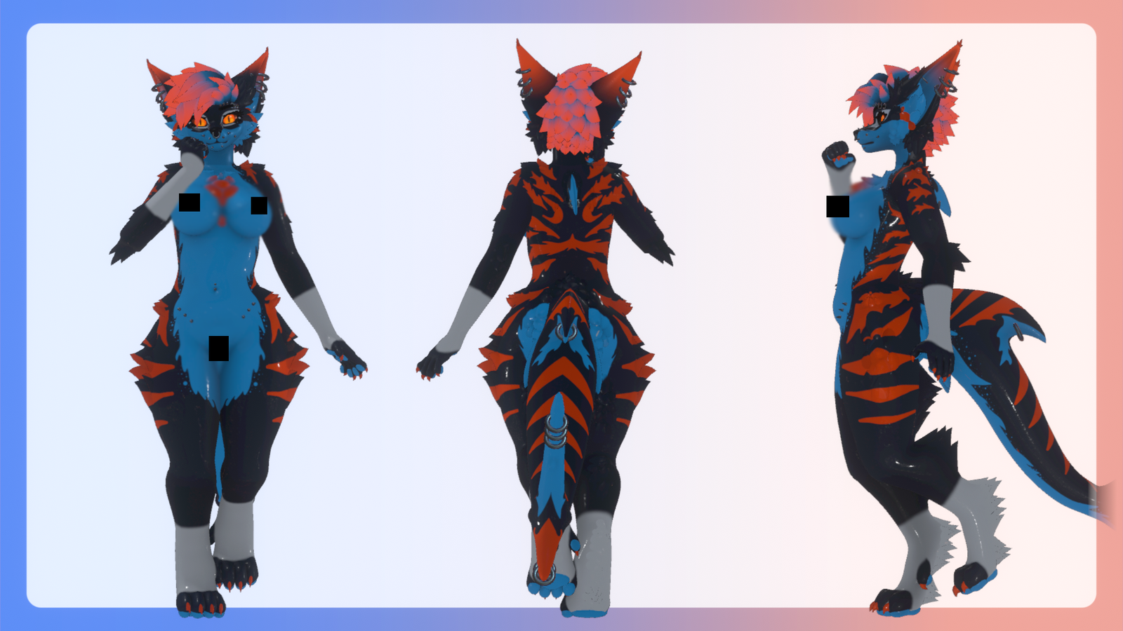 Midnight Tide | Malibu Body Texture