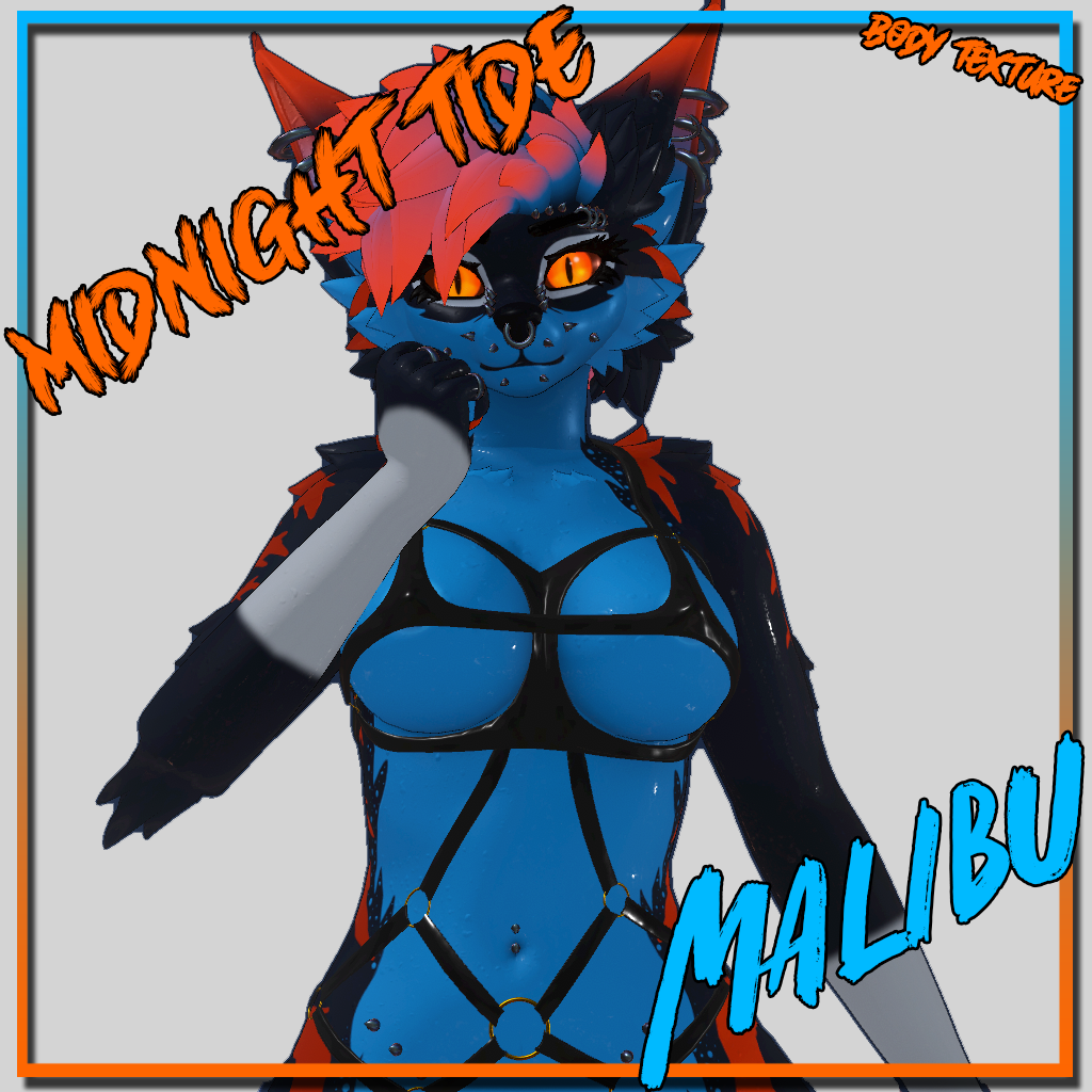 Midnight Tide | Malibu Body Texture