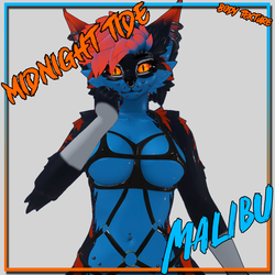 Midnight Tide | Malibu Body Texture