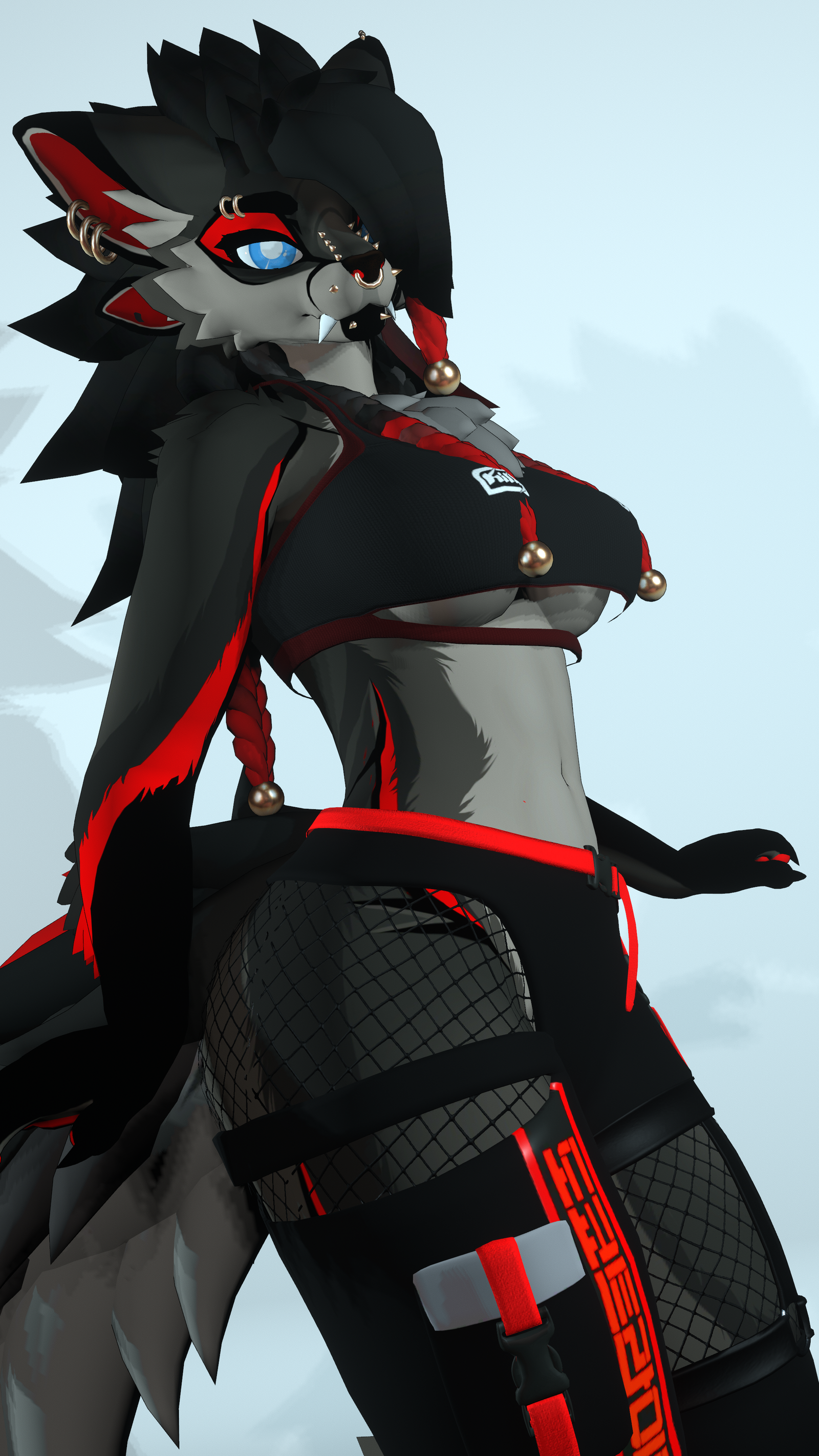 NeonTrek Topwear | Lunabeast Redux