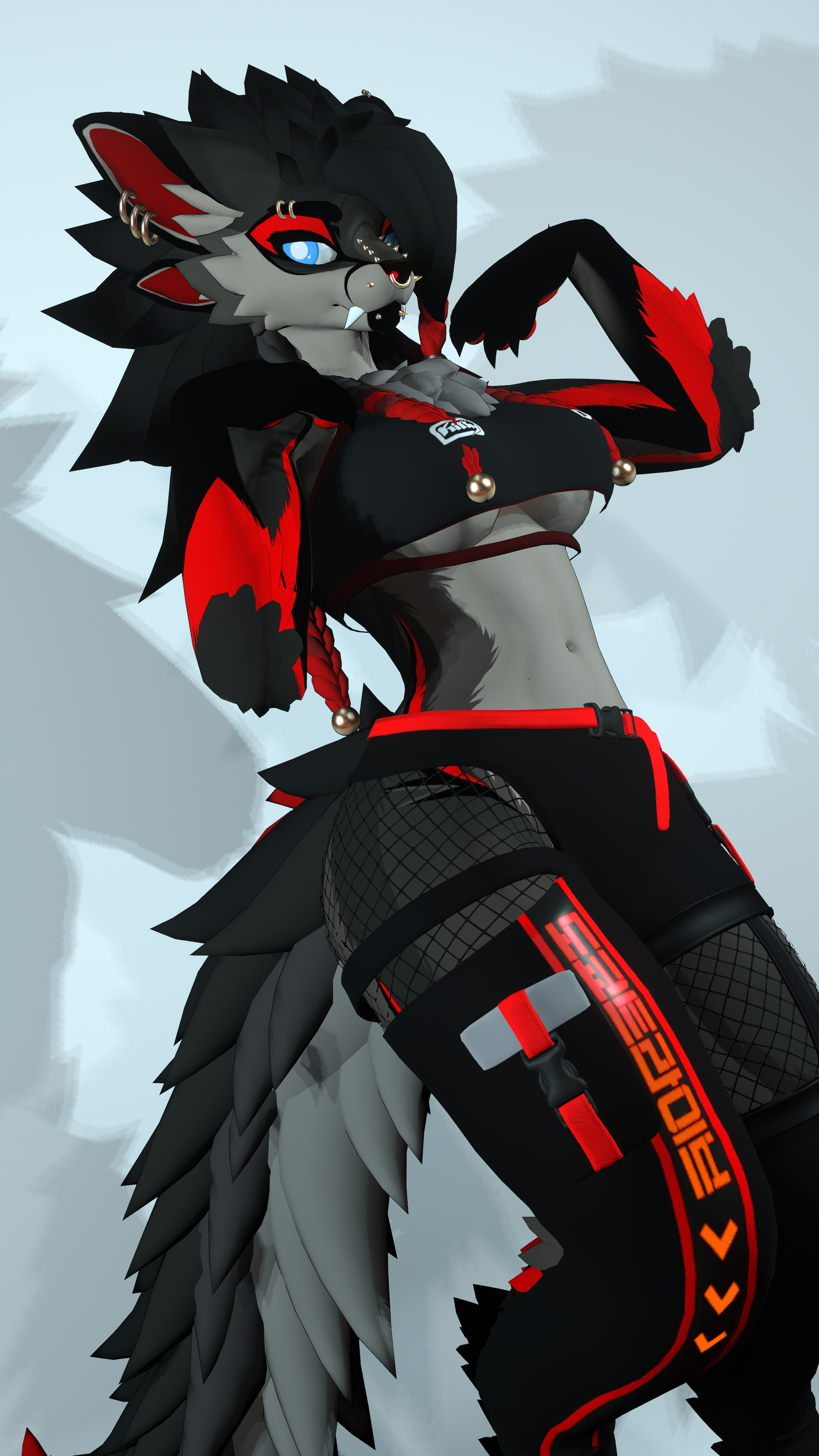 NeonTrek Topwear | Lunabeast Redux