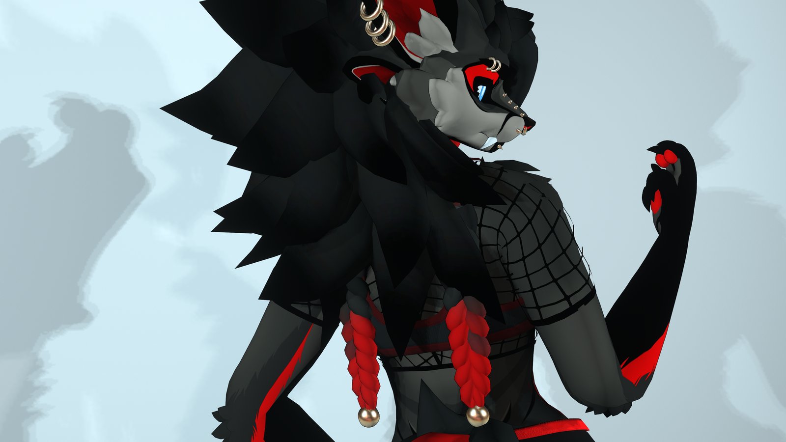 NeonTrek Topwear | Lunabeast Redux