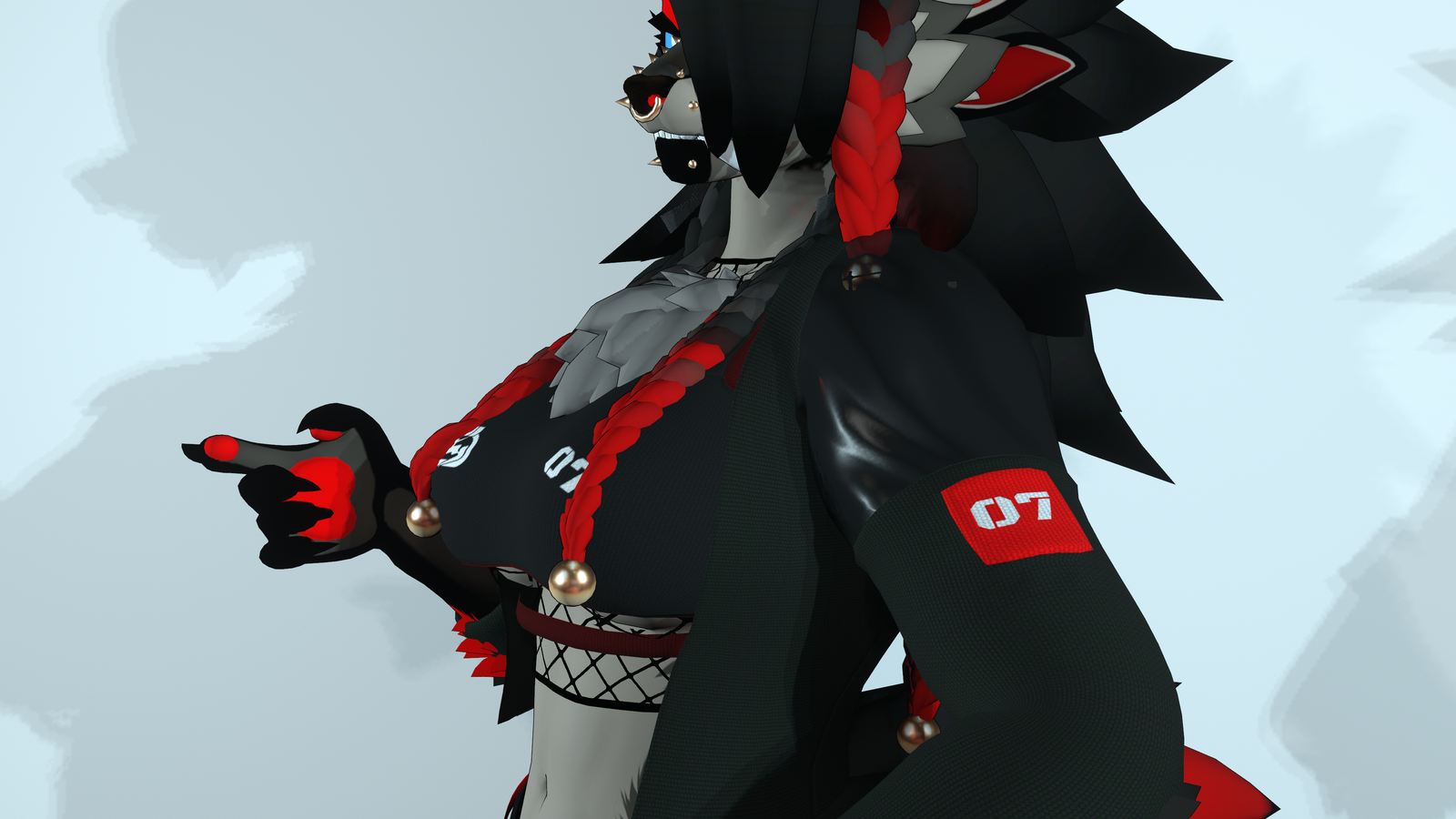 NeonTrek Topwear | Lunabeast Redux