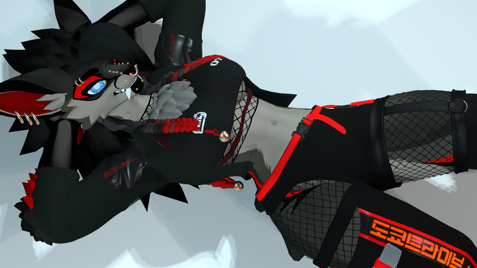 NeonTrek Topwear | Lunabeast Redux