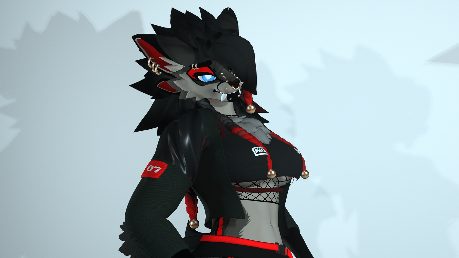 NeonTrek Topwear | Lunabeast Redux