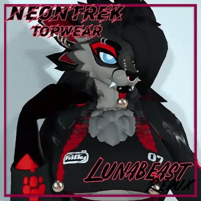 NeonTrek Topwear | Lunabeast Redux